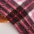 Import 100% polyester printing plaid polar fleece fabric from China