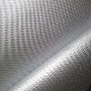 100 polyester woven fabric with aluminum coated fabric for photography light box/aluminized reflective fabric for car roof