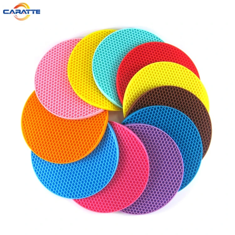 100% Silicone Heat Resistant Cup Table Mat