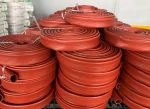 100% yarn high pressure resistance 2 inch 3 inch NBR nitrile rubber layflat hose