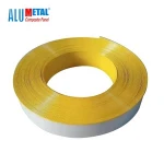 1000mm decorative with flower thin  aluminum strip for table