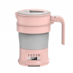 1000W 20oz Portable Multi function Mini Travel Foldable and Collapsible Electric Kettle