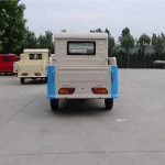 1000W 4 wheel electric tricycle for cargo