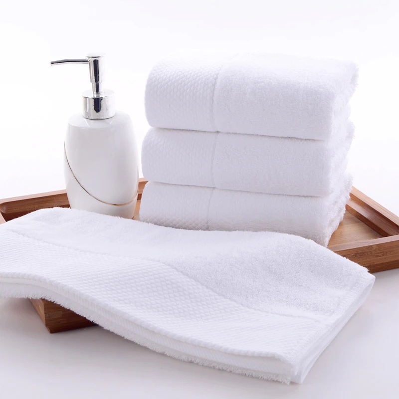 100%Cotton Bath Towel with logo hotel towel