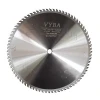 10&#39;&#39; Diameter HRC-92 Wood Cutting Carbide Tipped Saw Blade with 80 Teeth