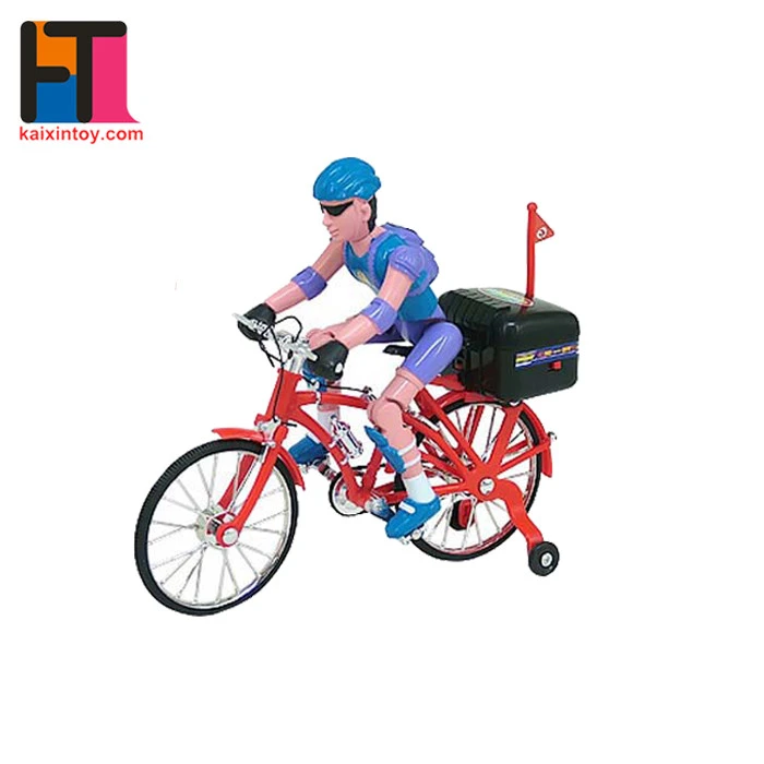 1072723 battery-operated bicycle toy with light&amp;music