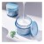 Import 10ml 20ml 30ml Blue Plastic Cream Jars with Blue Lids from China