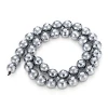 10mm round natural terahertz beads real genuine semi-precious stone beads