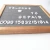 Import 10x10 inch painted felt letter board for home decoration from China