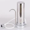 11 stage Countertop water filter system (Stainless steel housing  )
