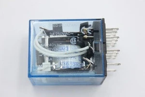 110/120VAC Elevator Relay MY4N-J for Elevator, Elevator spare parts, 20*26*40 mm