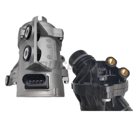 11517586925 11537549476 Car N52 Water Pump And Coolant Thermostat For BMW E90 E60 E66 F02 E83 E70 323 530 730 X3 X5