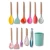 Import 11PCS  Cooking Utensils Set Heat Resistant Kitchen Non-Stick Cooking Utensils Baking Tools Storage Box Silicone Kitchenware from China