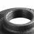 Import 1/2" 3/4" Malleable Black Stainless Steel Galvanized Cast Iron Pipe Fittings Threaded Flanges Floor Flange from China