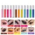Import 12 Colors Magnetic Liquid Eyeliner Stamp Long Lasting Black Color Eye Liner Pencils from China