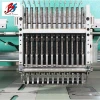 12 needles high speed 1200 RPM flat computerized Embroidery Machine price