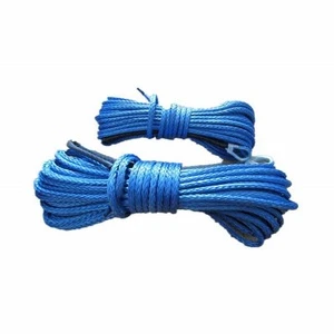 12 strand uhmwpe braid synthetic winch rope