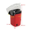 1200W Mini Household Healthy Hot Air Oil-free Popcorn Maker Machine Corn Popper For Home Kitchen