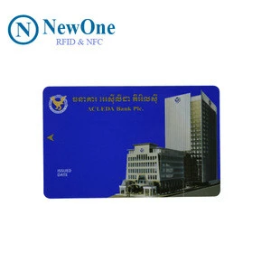 125KHz LF contactless Access Control Hotel RFID ID Card