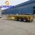 Import 12M 40Ton Truck Bed Flat Bed 20 Feet Container Trailer Aluminium Flatbed Trailer from China
