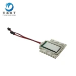 12V 60W single button one color inductive touch sensor dimmer smart switch for mirrors