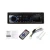 Import 12V Bluetooth 2.0 1-Din Car FM Radio Audio Stereo MP3 Player with Remote Control from China