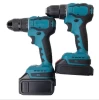 12V power rechargeable electric cordless drill screwdriver tool