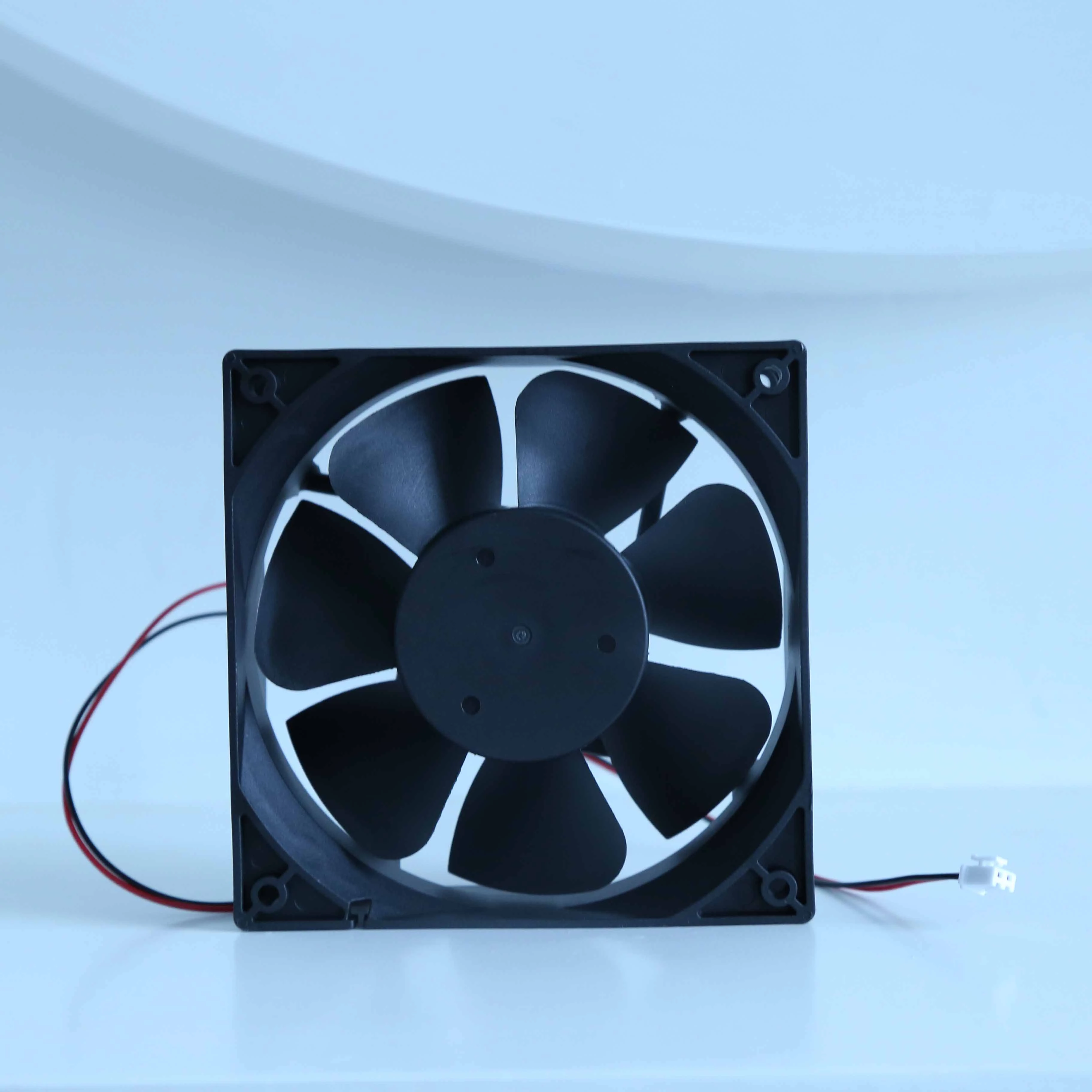 12V Waterproof Powerful High Cfm Brushless Axial Cooling Flow Fan