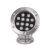 Import 12W Stainless Steel outdoor waterproof swimming pool lamp LED underwater light from China