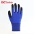 Import 13 gauge polyester liner with sandy palm coating Resistant Coated working General Purpose Work Gloves from China