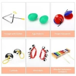 13 pieces early childhood education wooden musical percussion toy musical instrument
