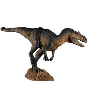 1:35 Nanmu Allosaurus Blade Prehistoric Dinosaur Animal Figure Toy For Boys Collection Original Color Version In Stock