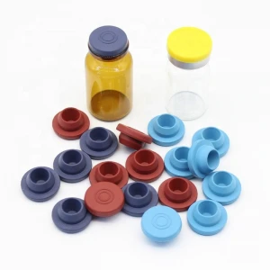 13mm 20mm 32mm Injection or Infusion Medical Butyl  Rubber Stopper Plug