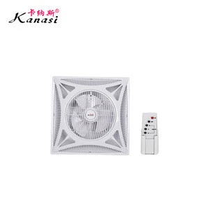 14 Inch Low Noise Remote Control Concealed Ceiling Fan For Indoor Appliance