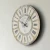 Import 14 inch reloj de madera large gear wall clock wood MDF clock from China