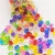 Import 14*11mm Hongzhi Factory Transparent Acrylic Beads Wholesale Ice Cube Acrylic Beads Plastic Beads Loose from China