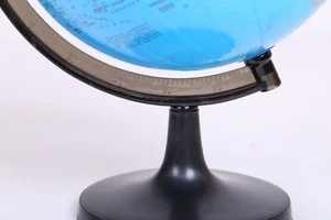 14.16CM Illuminated Blue Ocean Desktop World Earth Globe