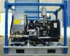 14500 psi 1000 bar  high pressure water water jet cleaner water pipe cleaning machine hydro blasting equipment