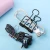 Import 15 19 25 32 51mm office supply metal wire hollow multi-purpose memo binder clips from China