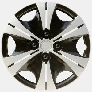 15 inch cheap chrome car wheel cover and hubcap / 16 inch snap on wheel caps / 12 black tire rim cover