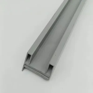15 Years Experienced PVC Corner Profile Hard Extrusion Plastic Profile Customized Color