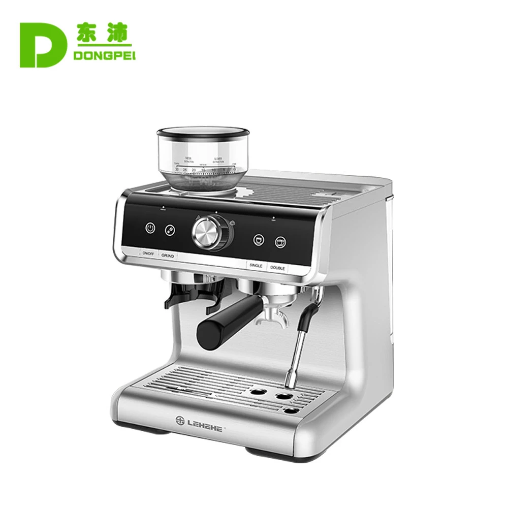 1500w 2.7L Coffee Maker Espresso Automatic Coffee Grinder Espresso Coffee Machine