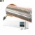 Import 1500W-3000W High Quality Panel Parts Wall Installation Electric Baseboard Heater For Home from China