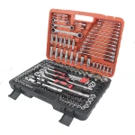 150PCS Hand Tools Set Socket Wrench Tools Box Set Mechanic