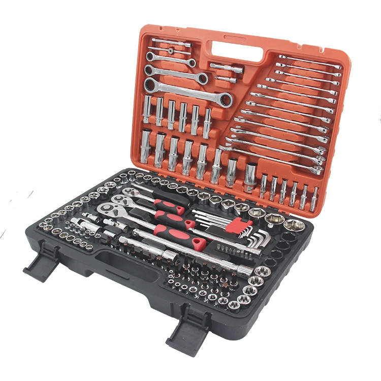 150PCS Hand Tools Set Socket Wrench Tools Box Set Mechanic