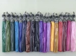 15cm Length Lux Silky Tassel Jewelry Making Accessories Handmade DIY Tassel