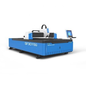 1.5KW 2KW fiber laser cutting machine price for metal sheet SF3015G