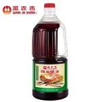 1.5L 100% Natural Brewed Non GMO No Preservatives Aged Dark Soy Sauce
