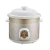 Import 1.5L mini electric stew pot intelligent white porcelain slow cooker  for one or two people from China