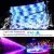Import 15M Party Waterproof IP65 Smart Home Intelligent Remote Control 5050 RGB Smart App Led Strip Light for Decoration from China